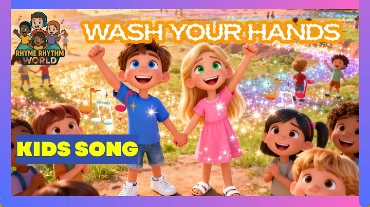 Wash Your Hands Song | Healthy Habits for Kids | Kids Songs & Nursery | Rhyme Rhythm World