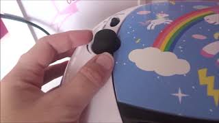 on chante on danse avec le lecteur cd portable microphone bigben kids