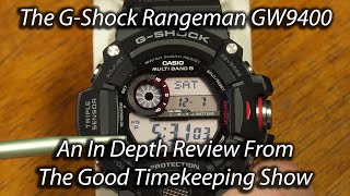 Casio GShock Rangeman GW9400 In Depth Review