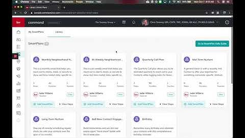 KW Command: Smartplans Oct 2019