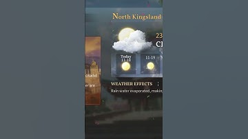 Age of Empires Mobile Weather Effects