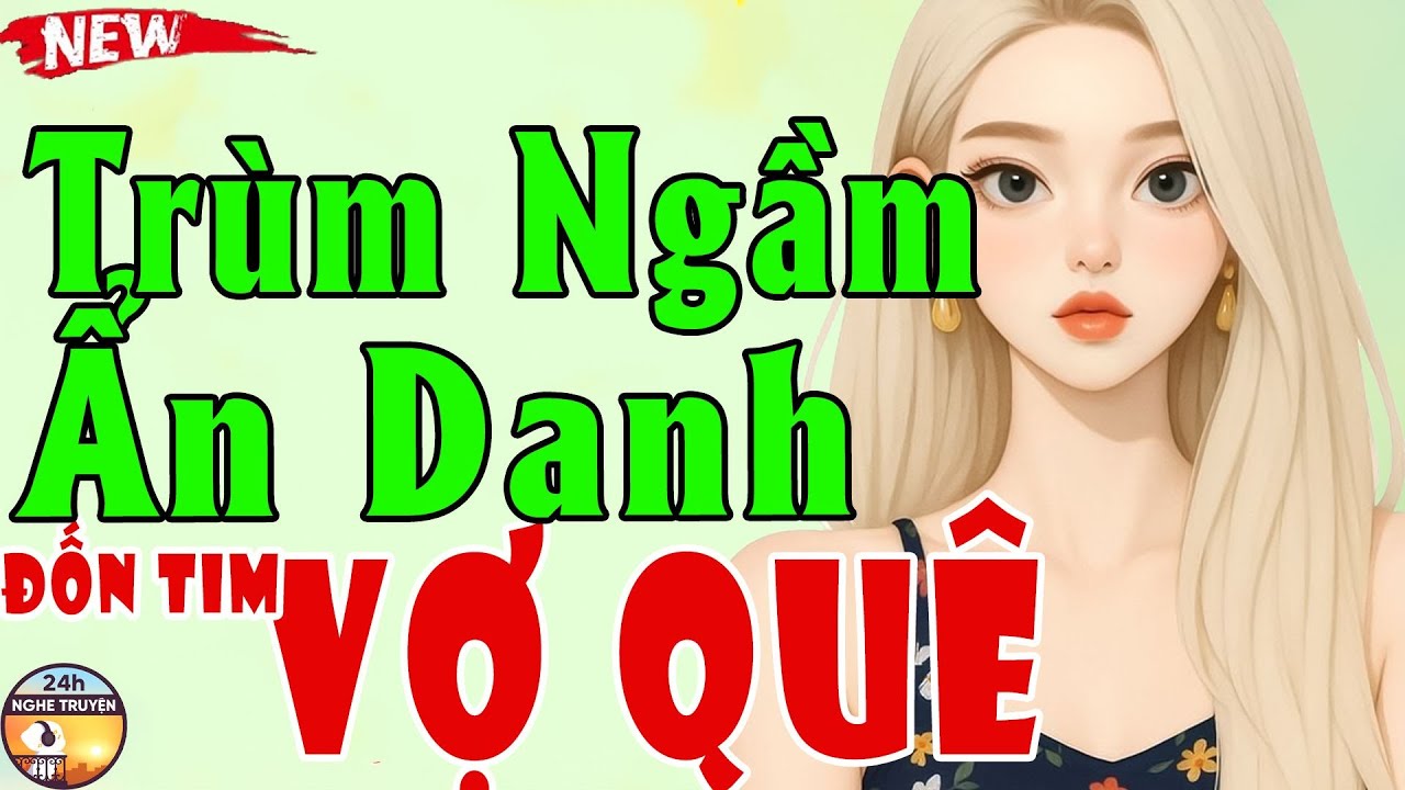 TRÙM NGẦM ẨN DANH ĐỐN TIM VỢ QUÊ Trọn Bộ - Tiểu Thuyết Ngôn Tình Triệu Người Mê