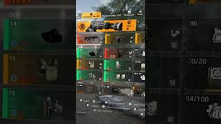 Builds for solo legendary Roosevelt island #division2 #legendary #solo