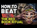 How to beat the bookworm witch in the red book ritual