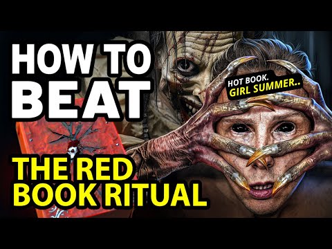 How to Beat the BOOKWORM WITCH in THE RED BOOK RITUAL