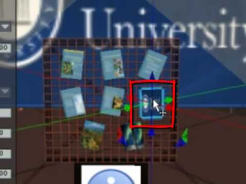 Second Life Teaching Tools - Brochure Display