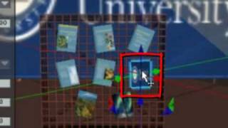 Second Life Teaching Tools - Brochure Display