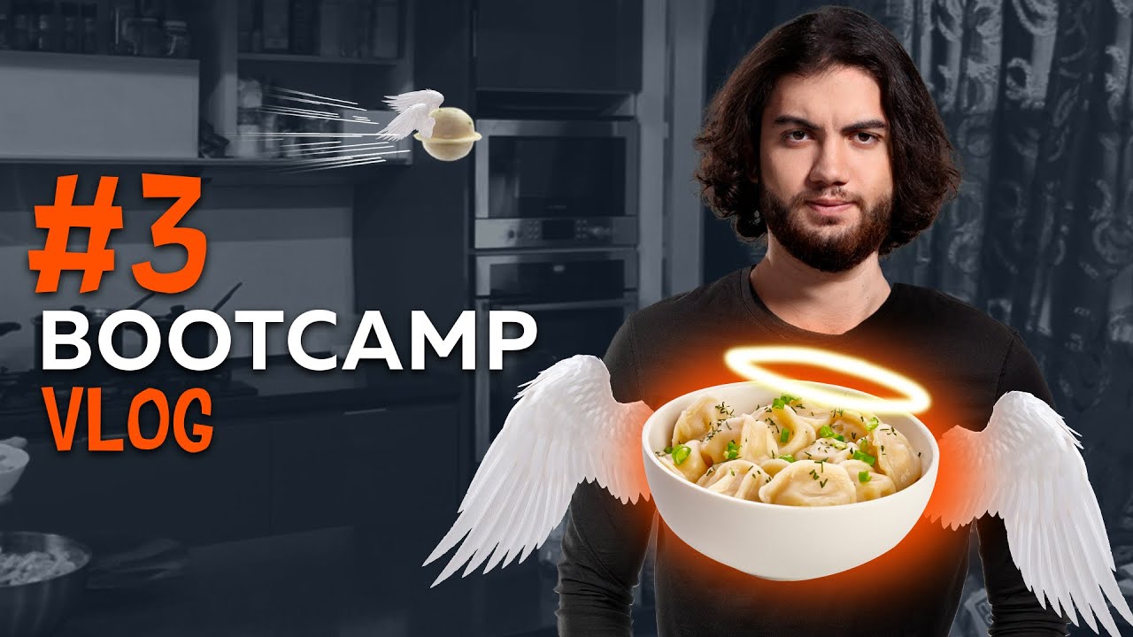 Уроки английского от Дастана / Ода пельменям от Джейма | VP VLOG