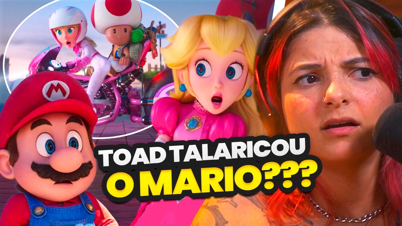 O FILME DO SUPER MARIO É REALMENTE BOM OU APENAS FOMOS ENGANADOS??