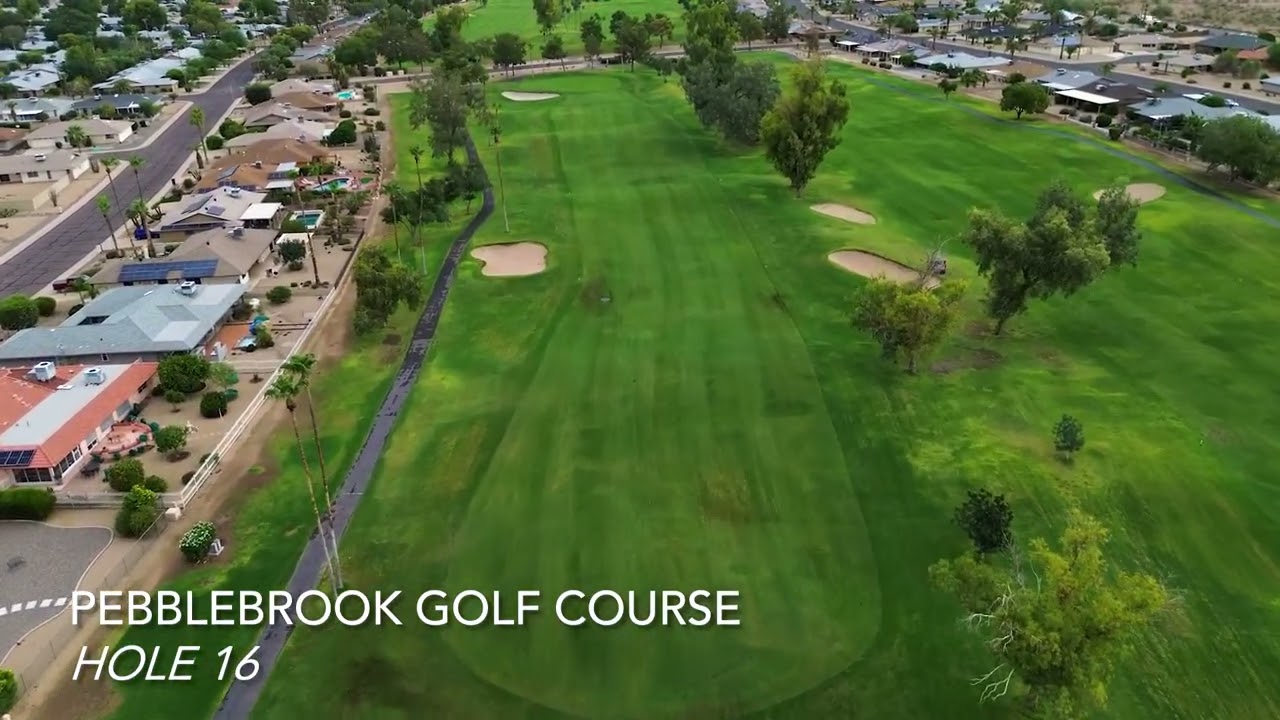 Pebblebrook Golf Course - Hole 16