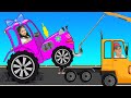 Синий трактор песня про машинки и эвакуатор