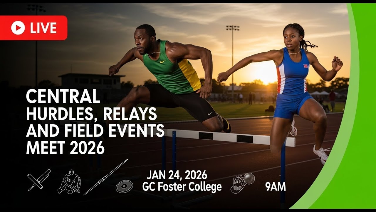CENTRAL HURDLES, RELAYS AND FIELD EVENTS MEET 2026 | Livestream