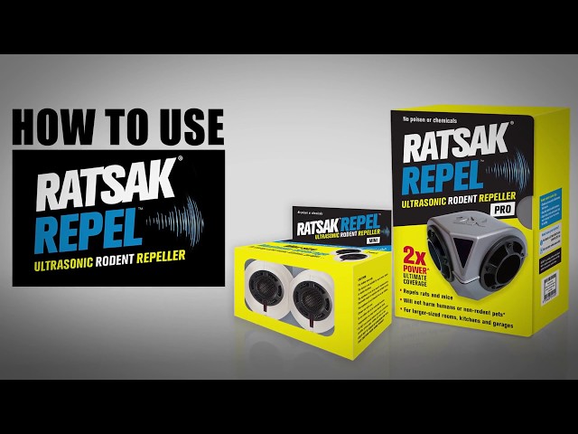 RATSAK Electronic Mouse Trap - Bunnings Australia
