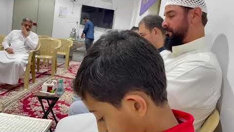 القارئ احمد زهير القصاب تلاوة خاشعة من سورة الفتح