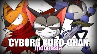 CYBORG KURO-CHAN ENDING Bahasa Indonesia Cover | Vibes 80's Pop Style #anime