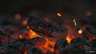 4K Pure Embers | No Music, ASMR Wave