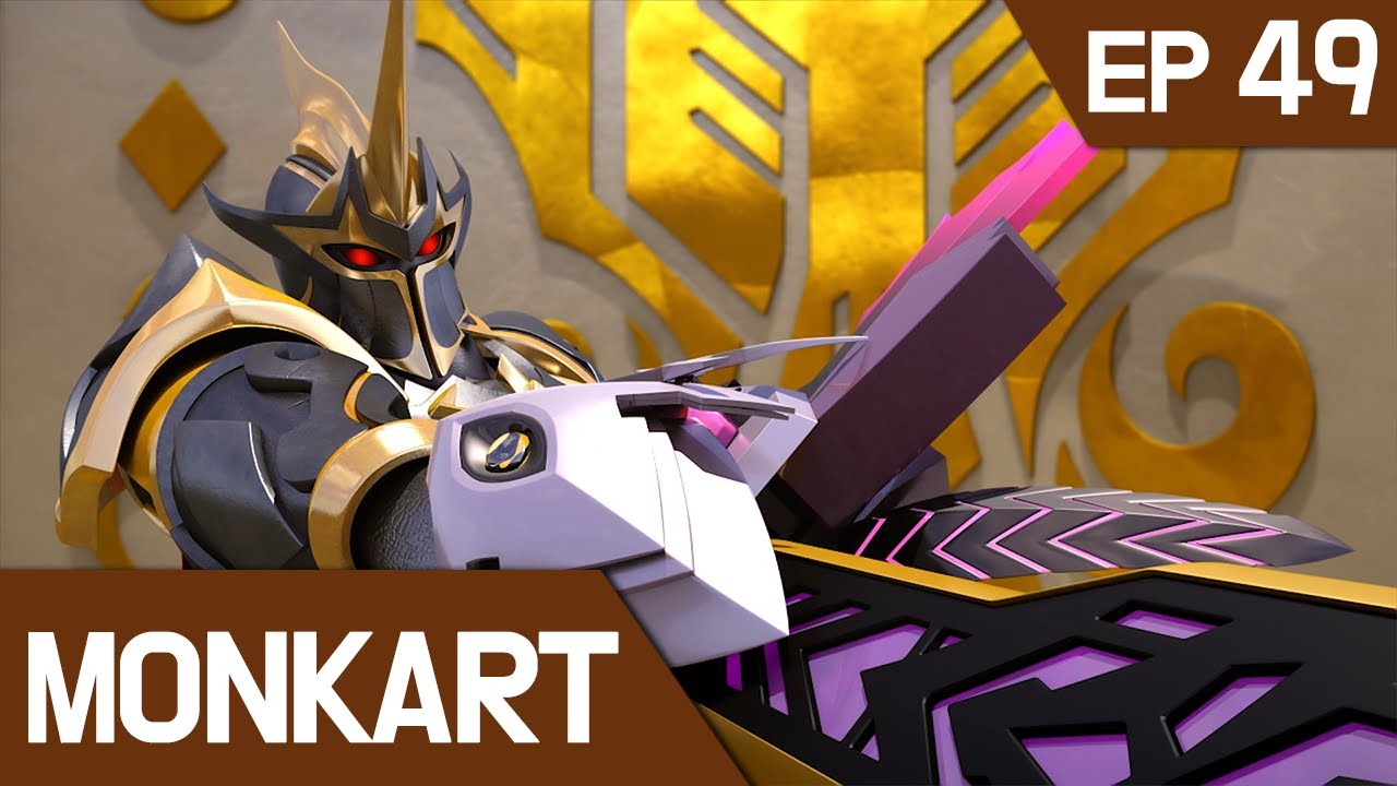 [KidsPang] MonKart Ep.49: The Title Match