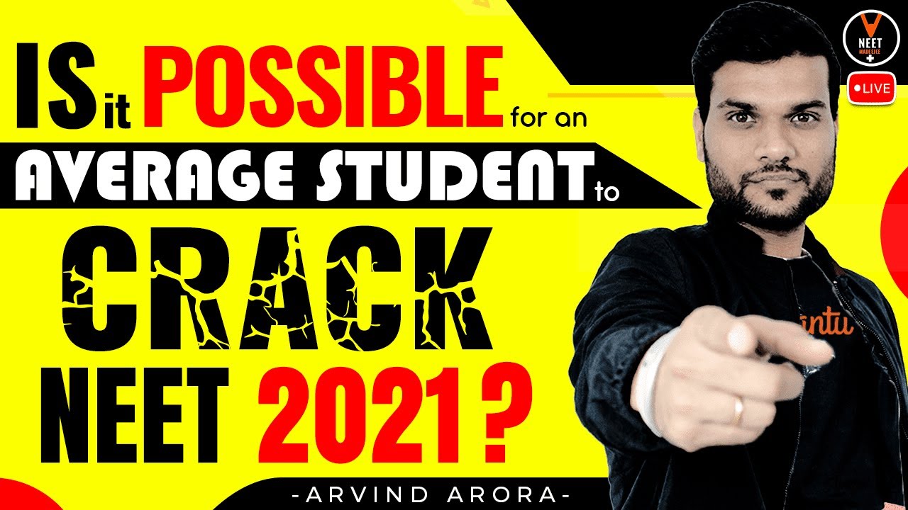 Is It Possible For An Average Student To Crack NEET 2021 Preparation
