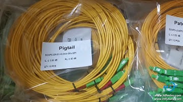 Customized Patch cord and pigtail