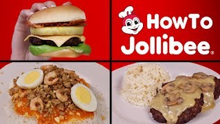 How To Make Jollibee - Palabok