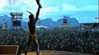 [Rock in Rio, 1985] Globo Rock in Rio Abertura Ney Matogrosso - Kindly ripped by Zekitcha2