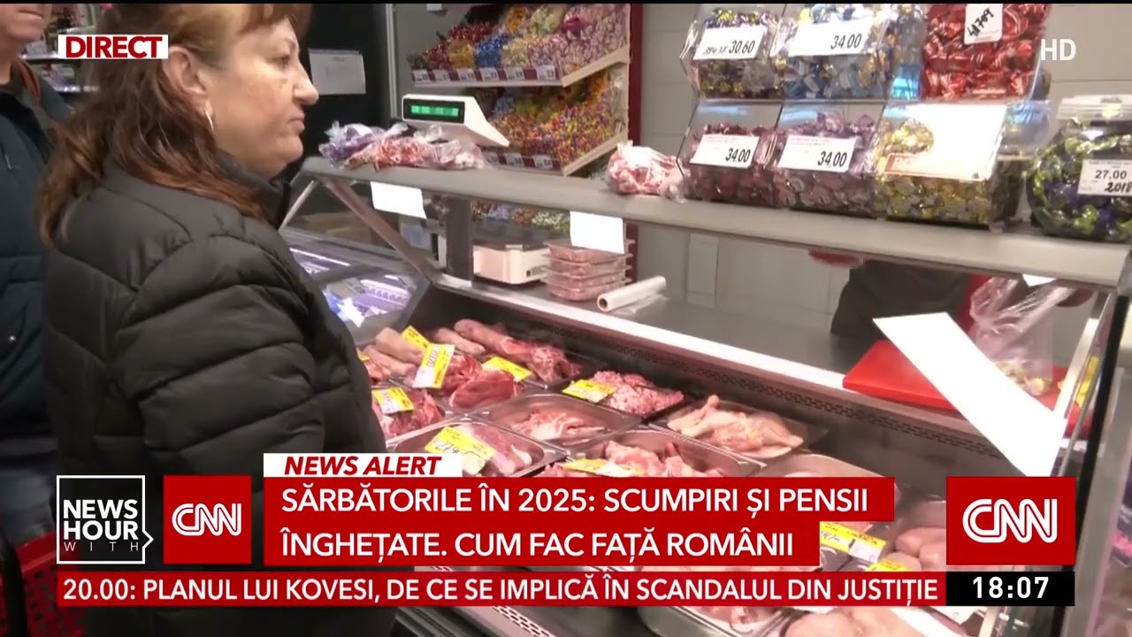 Scumpiri în pragul sărbătorilor: Ce alimente s-au scumpit
