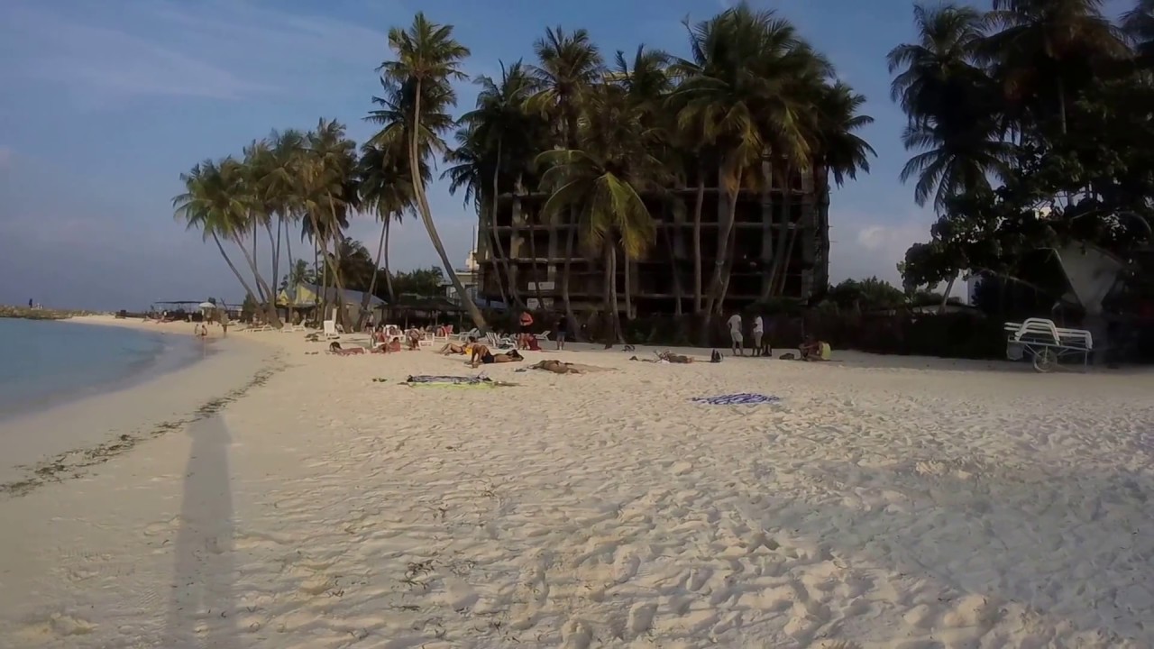 Bikini Beach Maafushi Maldive YouTube