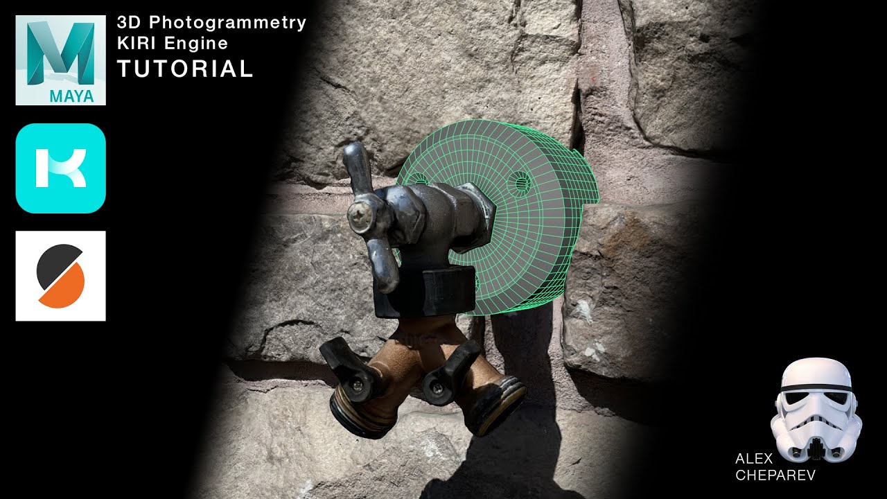 3D Scanning & 3D Printing with Maya and KIRI Engine for iPhone ...
