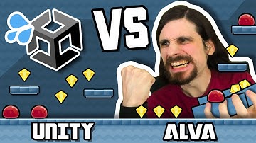 DUELO GAMEDEV: Alva VS Unity (LA VENGANZA)