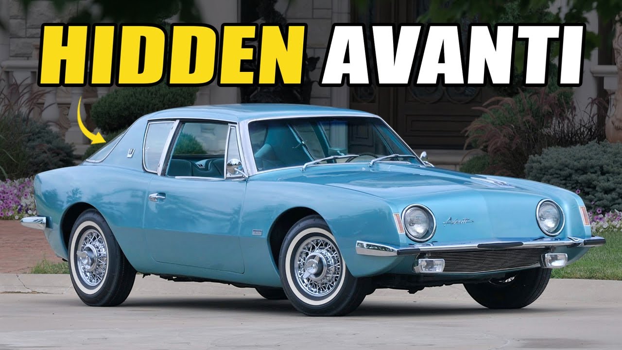 The Hidden Truth About the 1962 Studebaker Avanti – The Car That Dared ...