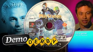 Official Playstation Magazine Issue 73 | Demo Derby screenshot 5