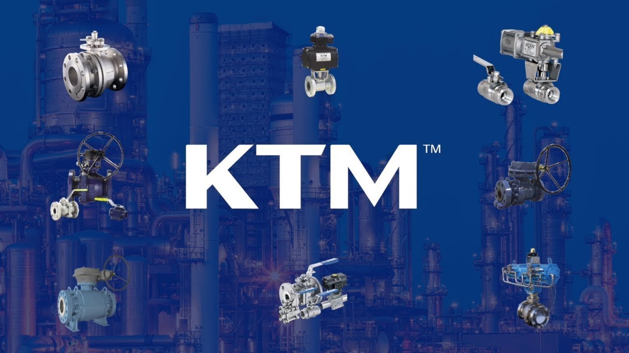 KTM Valves from Proconex