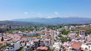 Crete My Second Home - Almyrida \u0026 Kalyves by drone ❤️