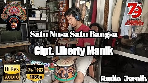 SATU NUSA SATU BANGSA COVER KENDANG HUT RI KE 79 TAHUN 🇮🇩🇮🇩🇮🇩