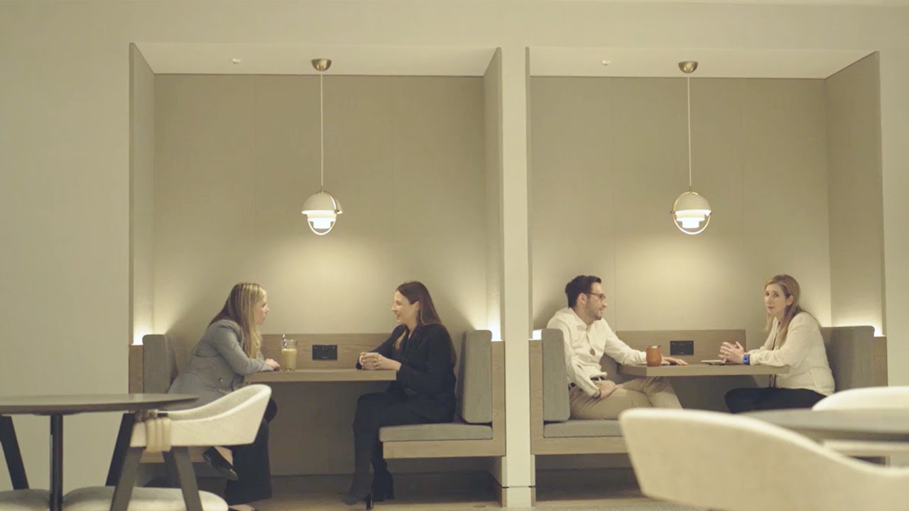 Company narrative video