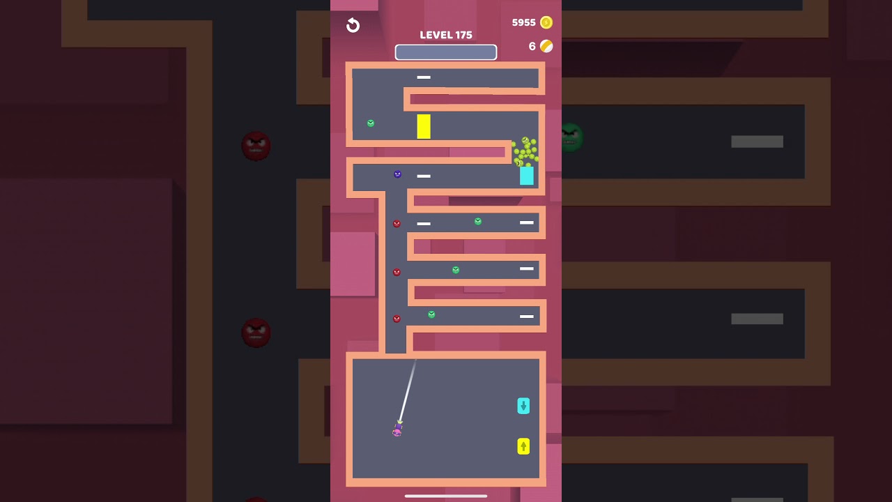 Clone Ball 🥎 satisfying ball game level 175