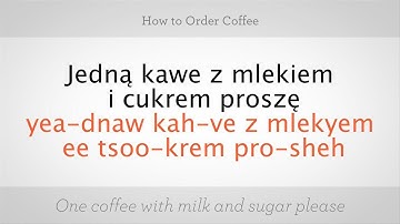 How to Count to 10 in Polish | Polish Lessons