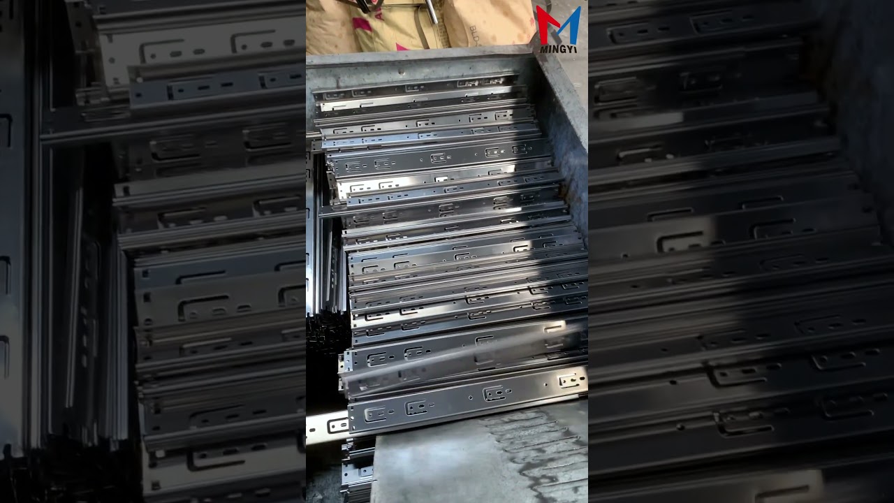 Drawer slides production line | Hardware accessories | China supplier 