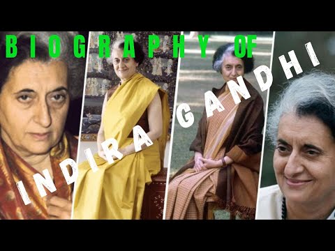 Video: Indira Gandhi: biografia e carriera politica