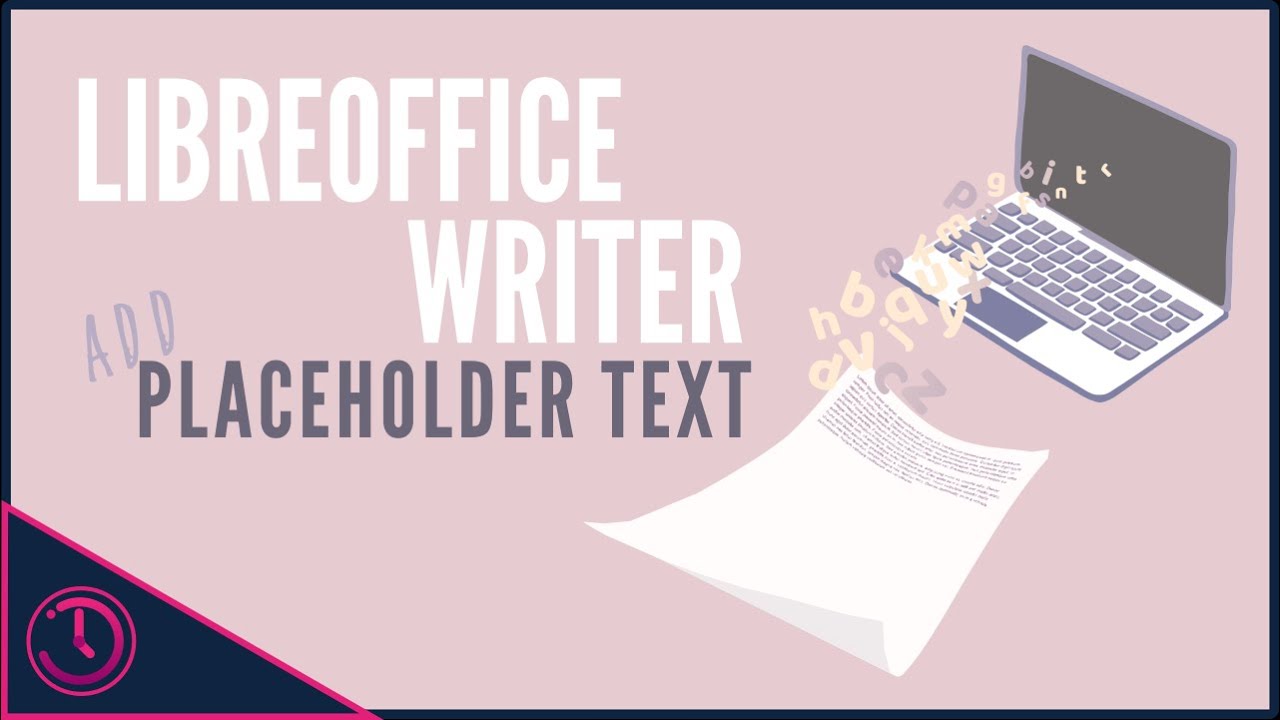 LibreOffice Writer: Dummy Text, Lorem Ipsum/Kohatäite tekst 