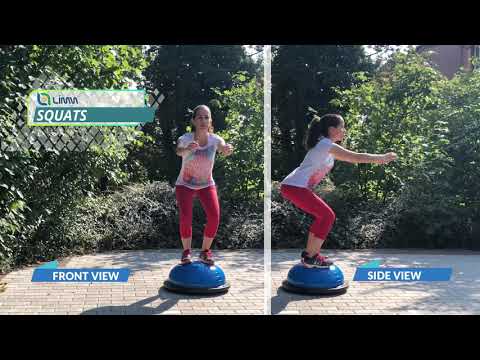Balance Trainer Squat