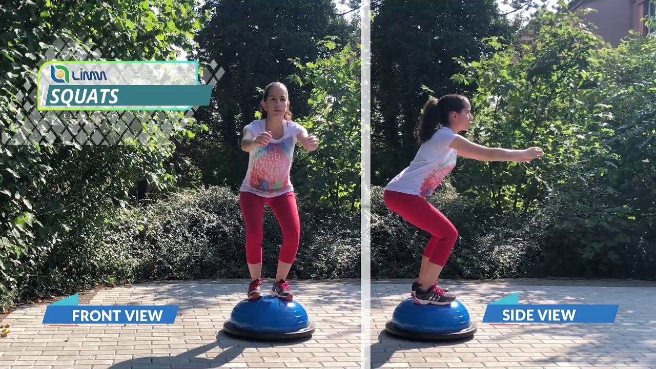 Balance Trainer Workouts Squats YouTube