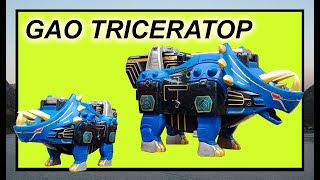 Gao Triseratop Power Rangers Wild Force , Gao Rangers Megazord
