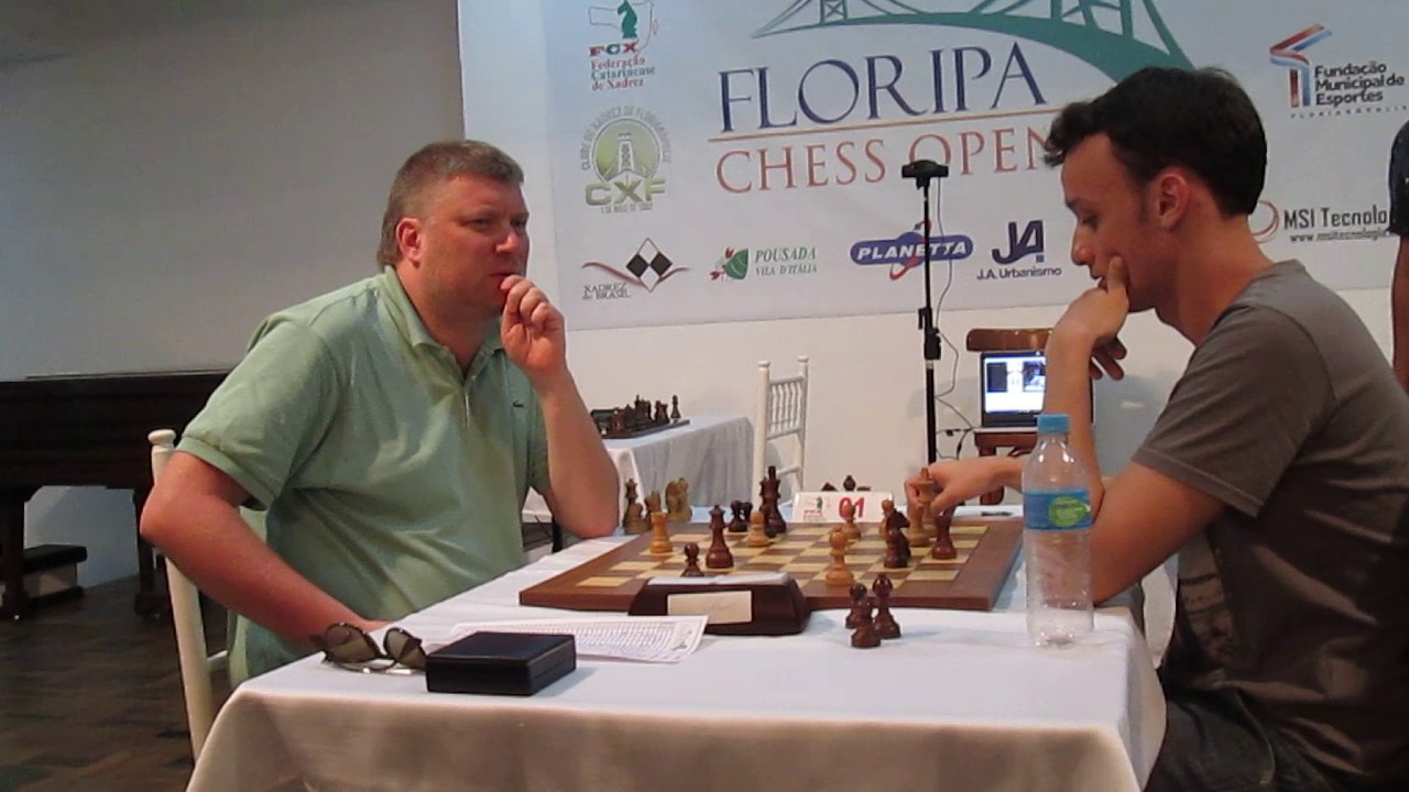 👉 MOMENTOS DO FLORIPA CHESS OPEN DE 2017 #2 Shirov x Granda 