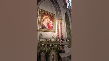 Thumbnail of Ave Maris Stella - Sublime GREGORIAN Chant