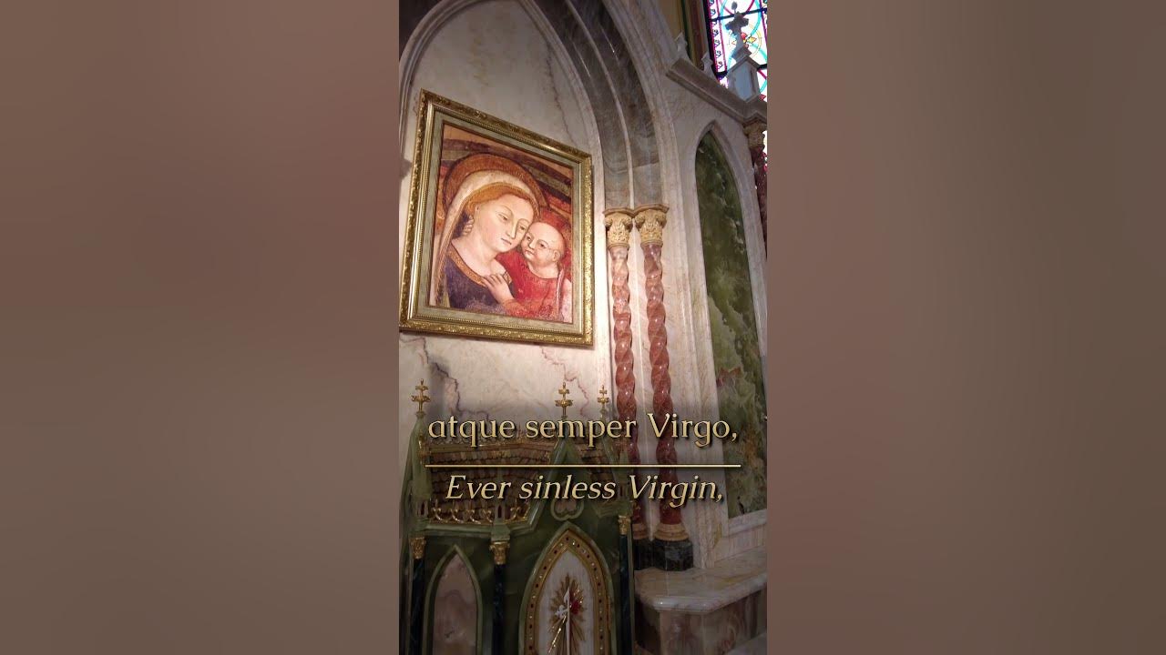 Ave Maris Stella - Sublime GREGORIAN Chant