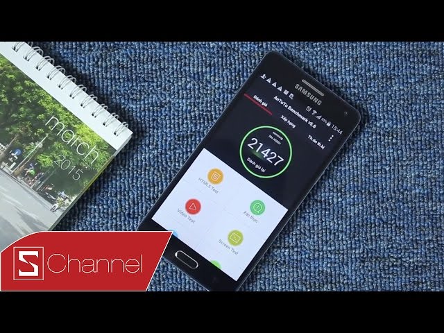 Schannel - Đánh giá chi tiết hiệu năng, phần mềm, camera ..Galaxy A5 - Phần 2
