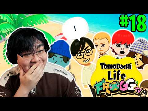 DIDN'T LAST 1 WEEK LMAO BREAKUPS AND NEW RELATIONSHIPS? TOMODACHI LIFE WITH FROGG TV AND FRIENDS #18