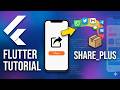 One Flutter Package That Fixes Sharing on ALL Platforms (iOS, Android & Web)