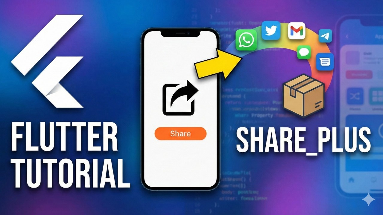 Native Sharing Made Easy: One Package for iOS, Android & Web - YouTube